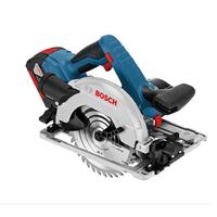 Аккумуляторная циркулярная пила Bosch GKS 18V-57G L-Boxx 2x5.0 (06016A2100)