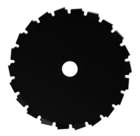 Диск для кустореза Husqvarna (5784426-01), SCARLETT 200-22Т (20 мм), d - 200 мм