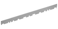 Держатель Стелла-техник 735 мм - серый, для стойки распределенная нагрузка до 40кг на ряд, серия К