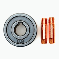 Ролик Huter 0,6-0,8 с наконечником 0,6 мм и 0,8 мм для САИПА серии LSD 71/6/40