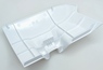 Крышка отсека для принадлежностей (клапан) пылесосов с аквафильтром Karcher DS 6.000, DS 6 Premium. Цвет - белый (5.195-198.3)