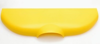 Нижняя крышка щеточного блока аппаратов для влажной уборки пола Karcher FC 3 Cordless. Цвет - желтый (5.055-549.0)