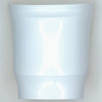 Крышка белого цвета для аппаратов для влажной уборки пола Karcher FC 5 Premium (5.055-464.0)