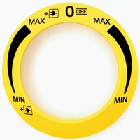 Кольцо поворотного выключателя On/Off для моделей хозяйственных пылесосов Karcher серии WD 5 P, WD 6 P Premium (9.038-360.0)