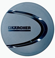 Колпак правого колеса пылесосов сухой уборки Karcher VC 3 (в жёлтом корпусе) (9.764-031.0)
