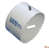 Коронка биметаллическая WILPU Bi-metall D- 108 мм крупный зуб 3010800101