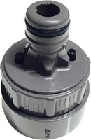 Коннектор с обратным клапаном Water Connector (08250-20), Water Plug (08254-20) Gardena 08250-00.630.00