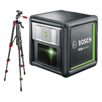 Лазерный нивелир Bosch Quigo Green Set и штатив, 0603663C01