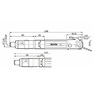 Пневматический шуруповерт Bosch 640 RPM (0607454230) прямой