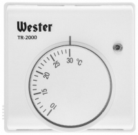 Терморегулятор Wester TR-2000 механический, 554608