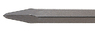 Пикообразное долото шестигранное Makita 400 мм 28.6мм P-05692, арт. 122541