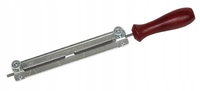 Обойма напильника с направляющей для напильника d 4,0 мм с деревянной ручкой (024-0102)