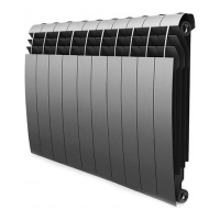 Радиатор Royal Thermo BiLiner 500 /Silver Satin - 12 секц. RTBSS50012, арт. НС-1176316 