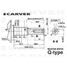 Двигатель бензиновый Carver EX210, арт. 01.010.00150