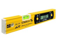 STABILA Уровень тип 80A electronic, 30см точность 0,5 мм/м Электронный уровень / цифровая система индикации дисплея / Акустическое определение направление угла наклона с помощью сигнала / IP 54 (арт. 17323)