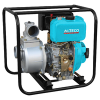 Мотопомпа дизельная Alteco Professional AWD80, арт. 44236