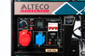 Дизельный генератор ALTECO ADG 7500 TE, арт. 13263
