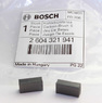 2604321941 Комплект угольных щеток Bosch для лобзика