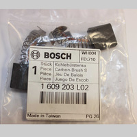 1609203L02 Щётки угольные Bosch для GCM 10 S, GCM 10 SD, GCM 12 SD, GTS 10